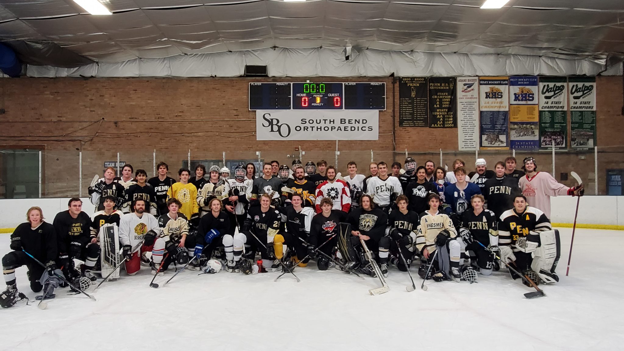 2022 Penn Alumni Game Penn Hockey Club