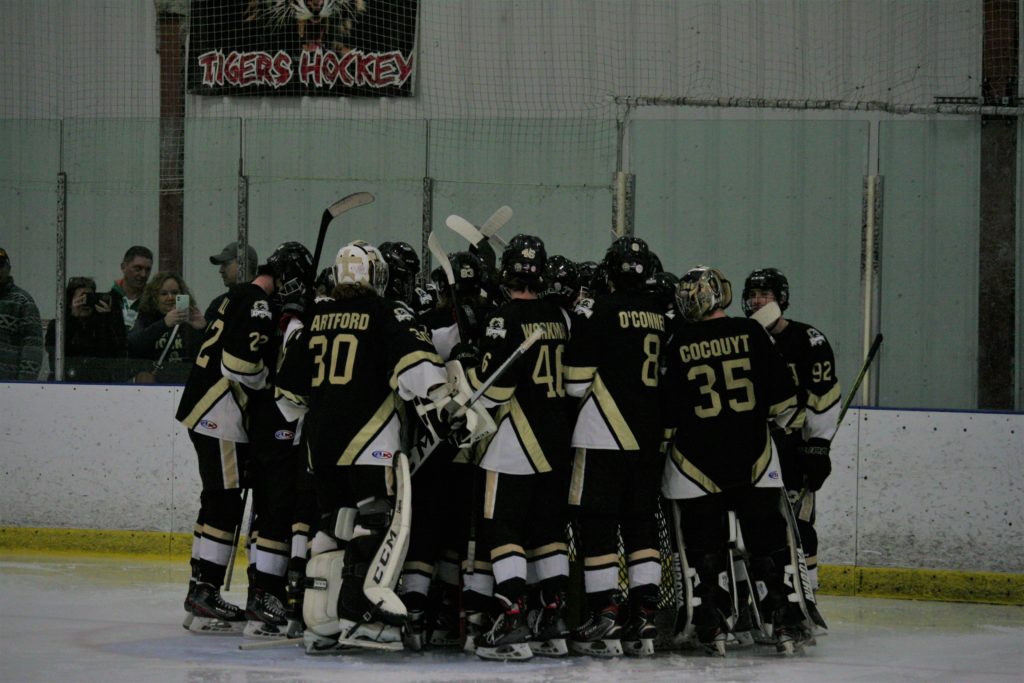 Penn Gold bounced in SemiState vs Noll Penn Hockey Club